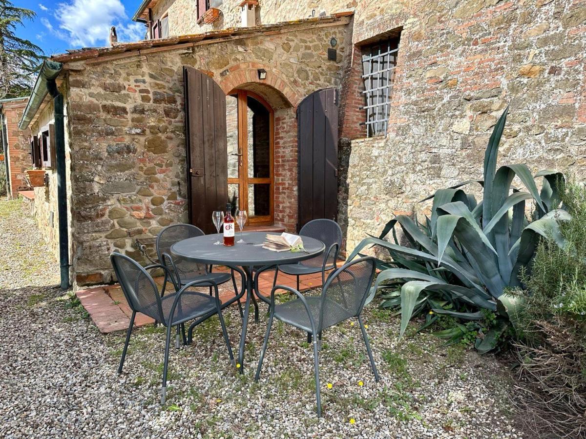 L'Aiolina Apartment Vagliagli Exterior foto