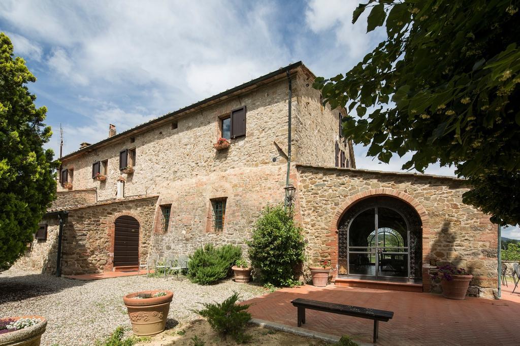 L'Aiolina Apartment Vagliagli Exterior foto