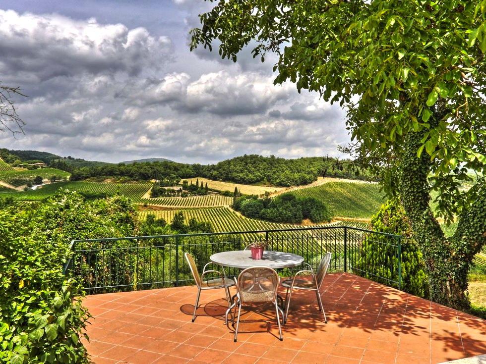 L'Aiolina Apartment Vagliagli Exterior foto