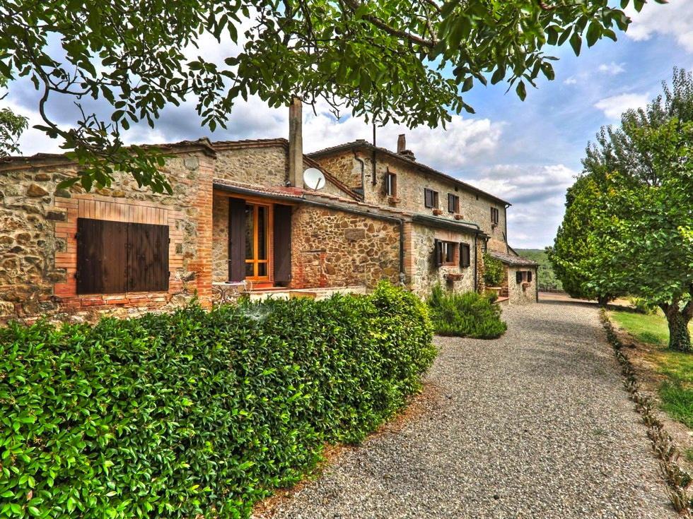 L'Aiolina Apartment Vagliagli Exterior foto